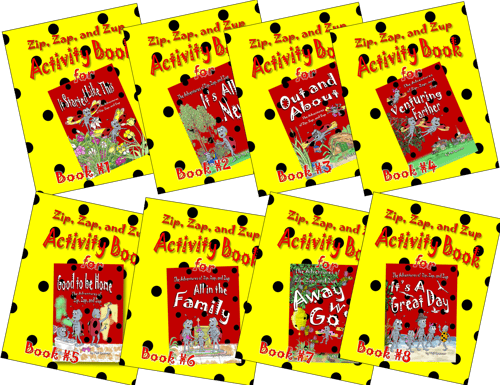Acitivty Book Covers Collage