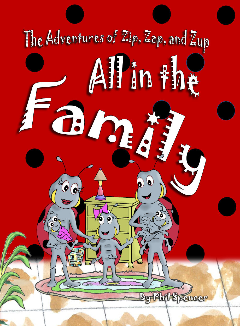 All in the Family Hardback - 042524