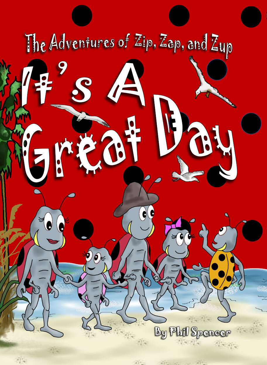 Its A Great Day Hardback - 032624