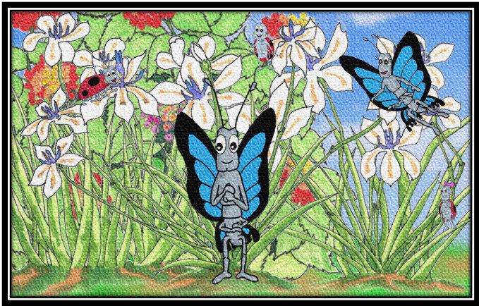 Bob the Butterfly image