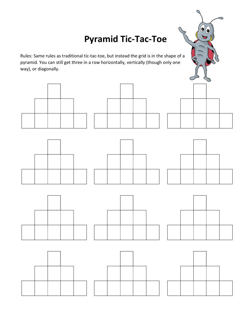 Pyramid Tic-Tac-Toe