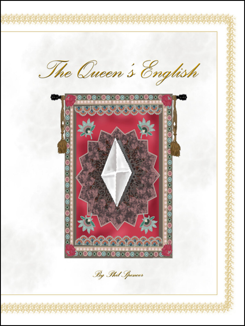 The Queens English paperback cover 020624