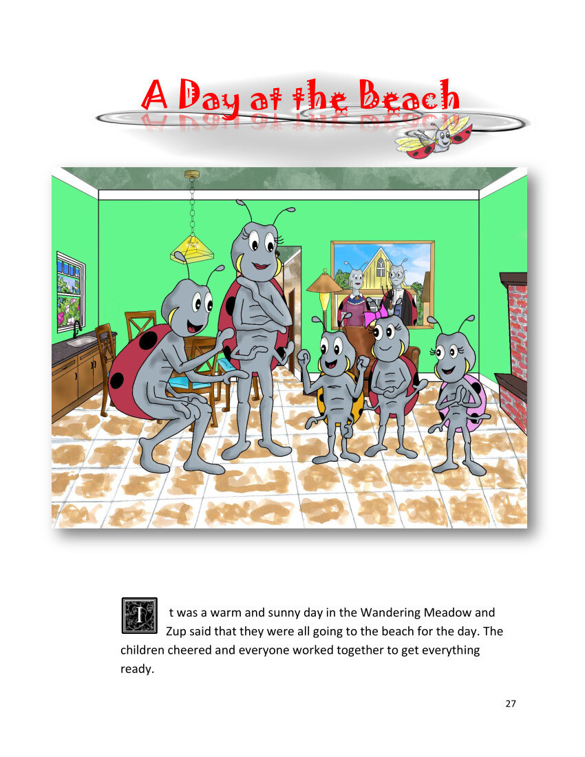 A Day at the Beach