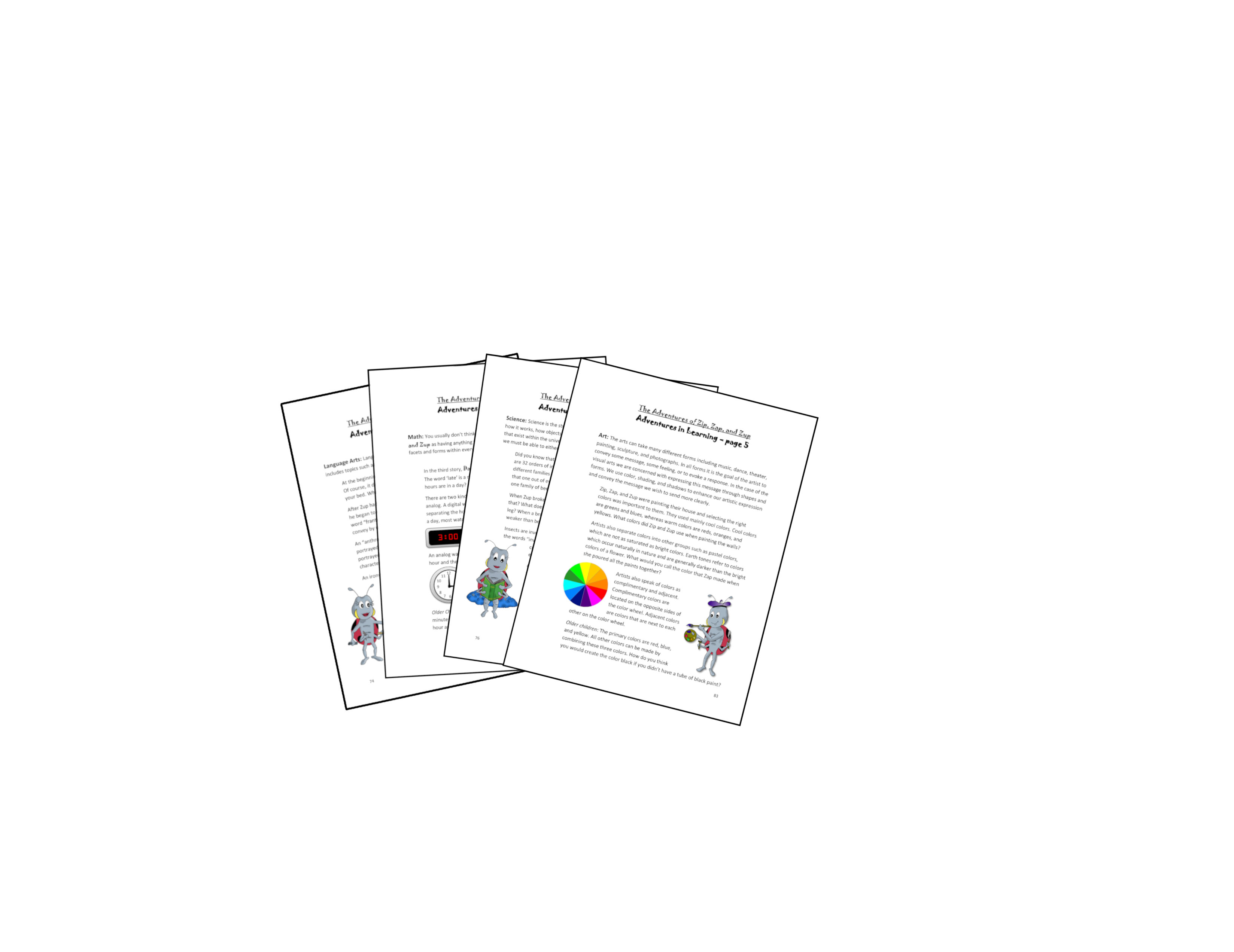Adventures in Learning Pages