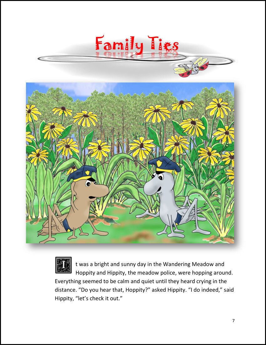 Book 6 Story 1 Page 1