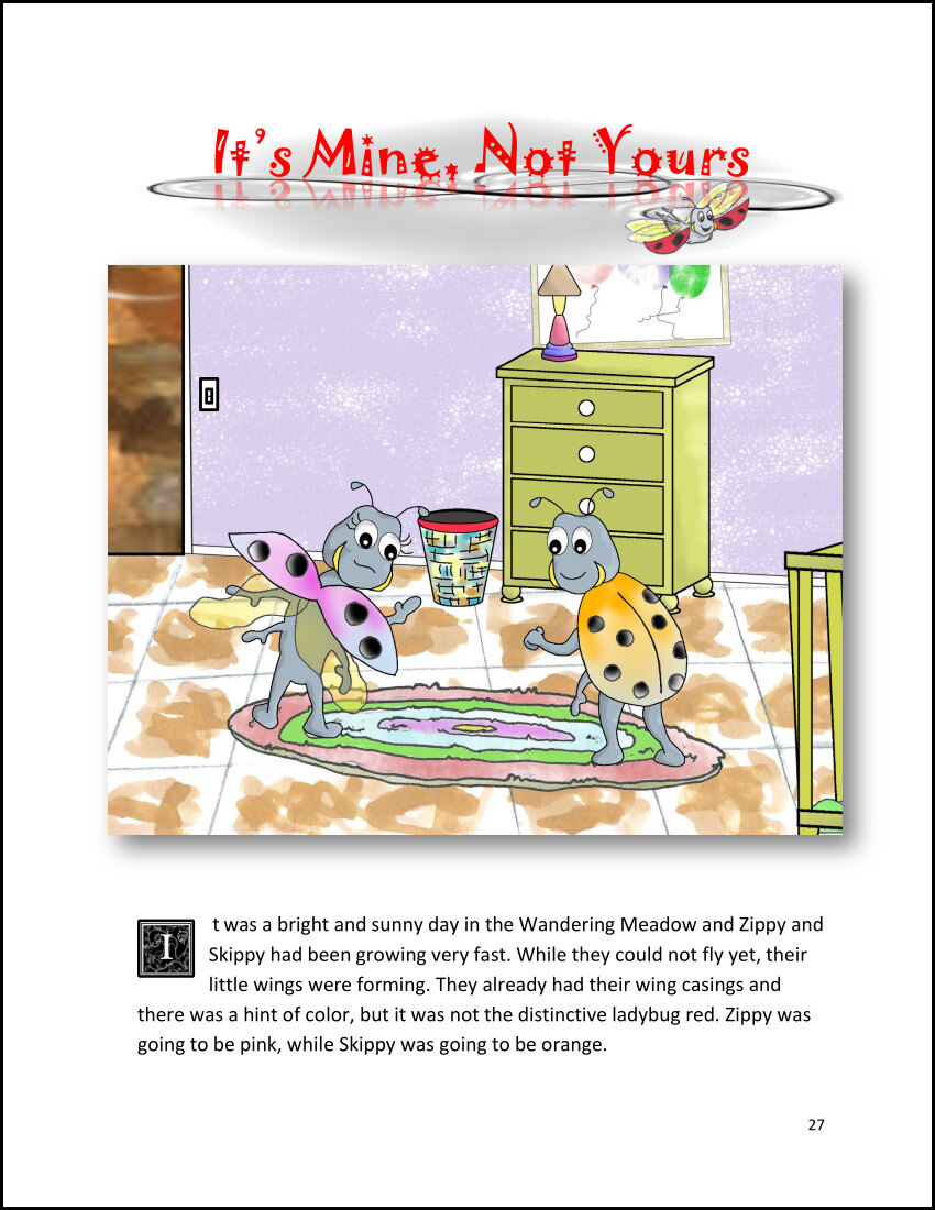 Book 6 Story 2 Page 1