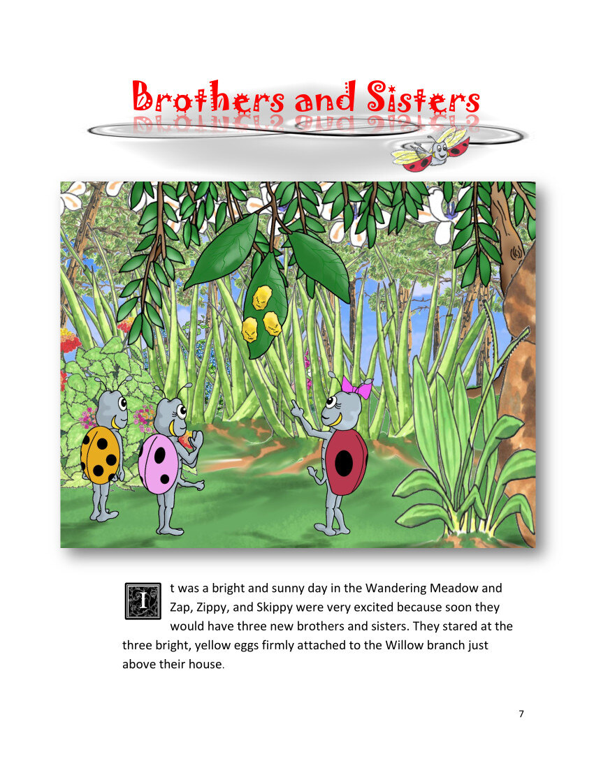 Brothers and Sisters page 1