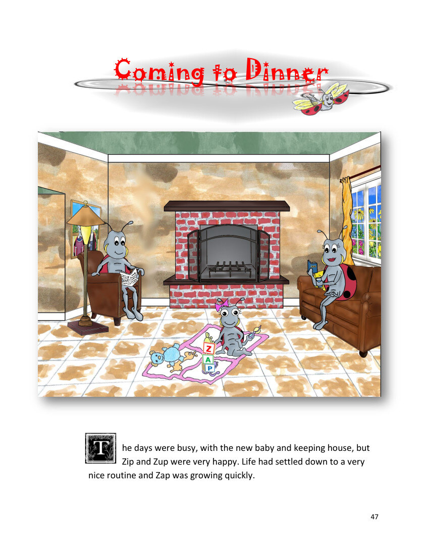 Coming to Dinner Page 1