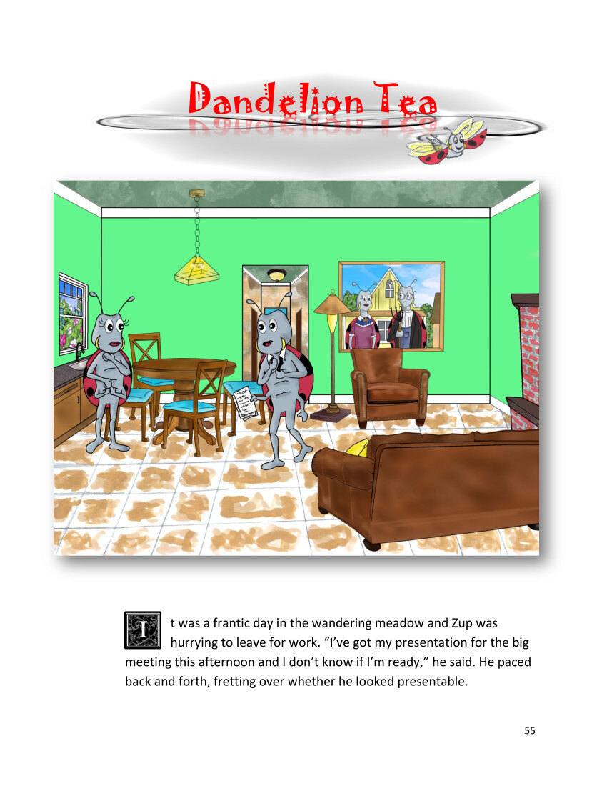Dandelion Tea page 1