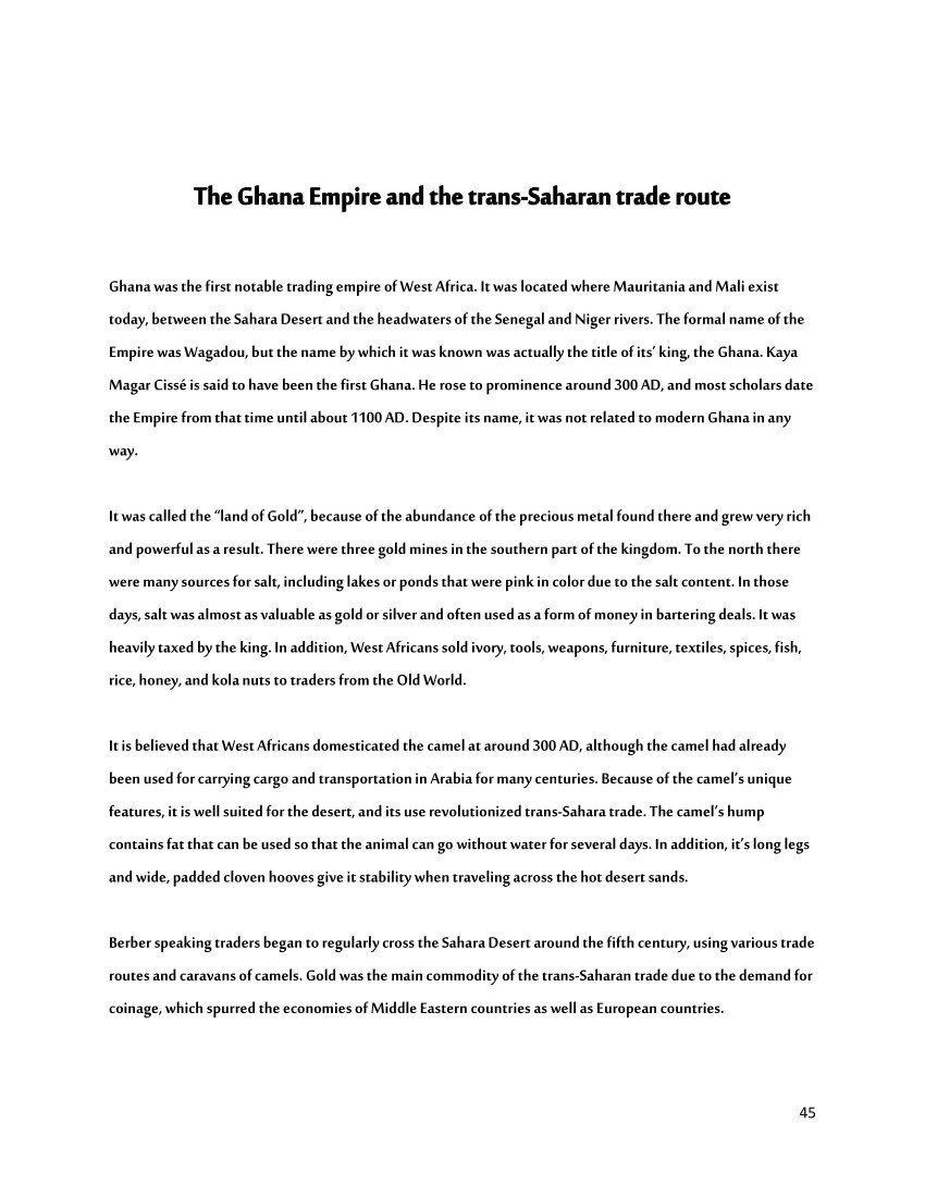 History page