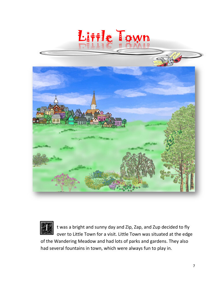 Little Town page 1