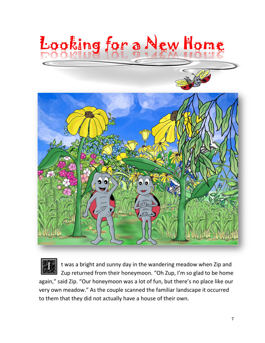 Looking for a New Home Page 1