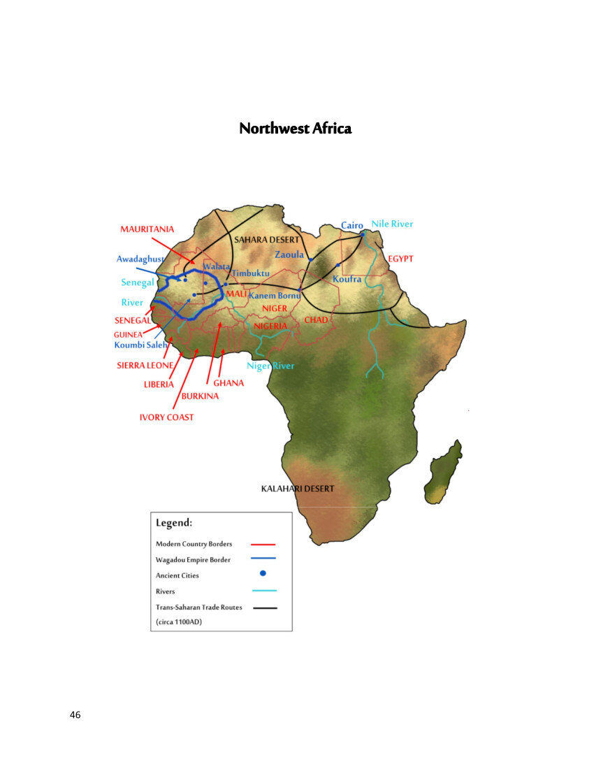 Map of Africa