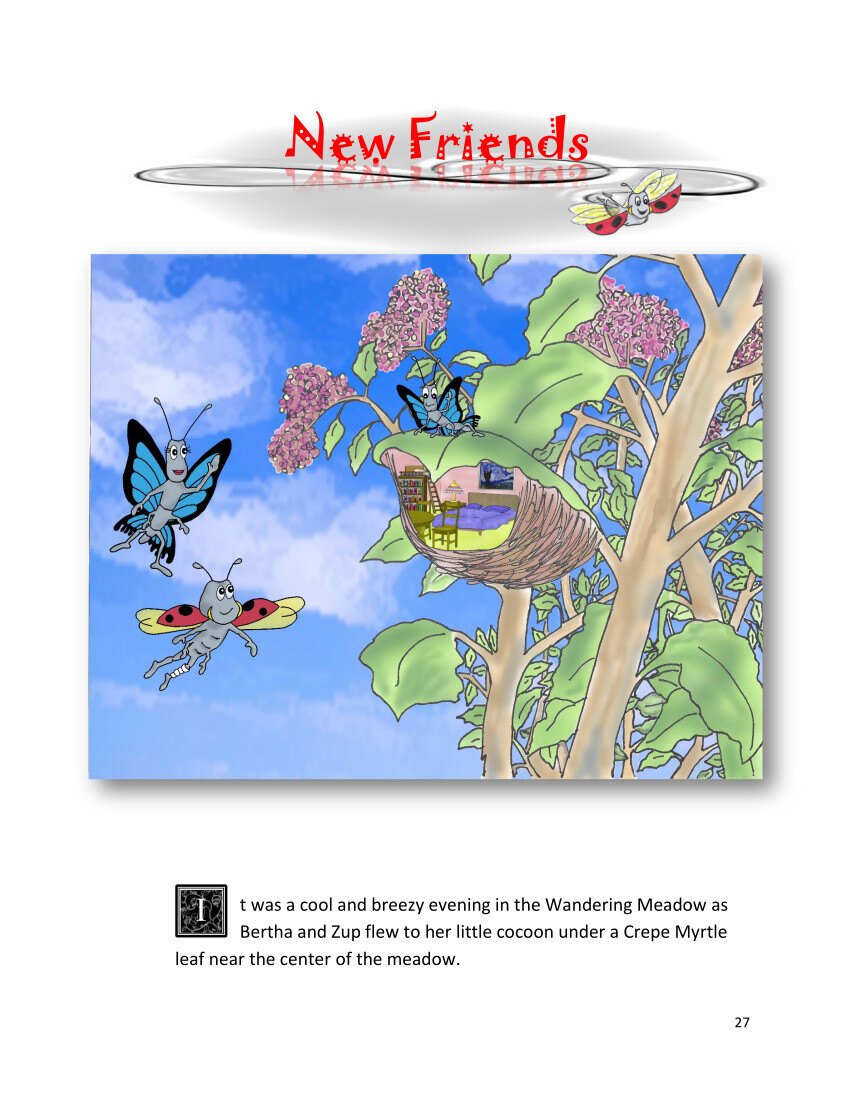 New Friends Page 1