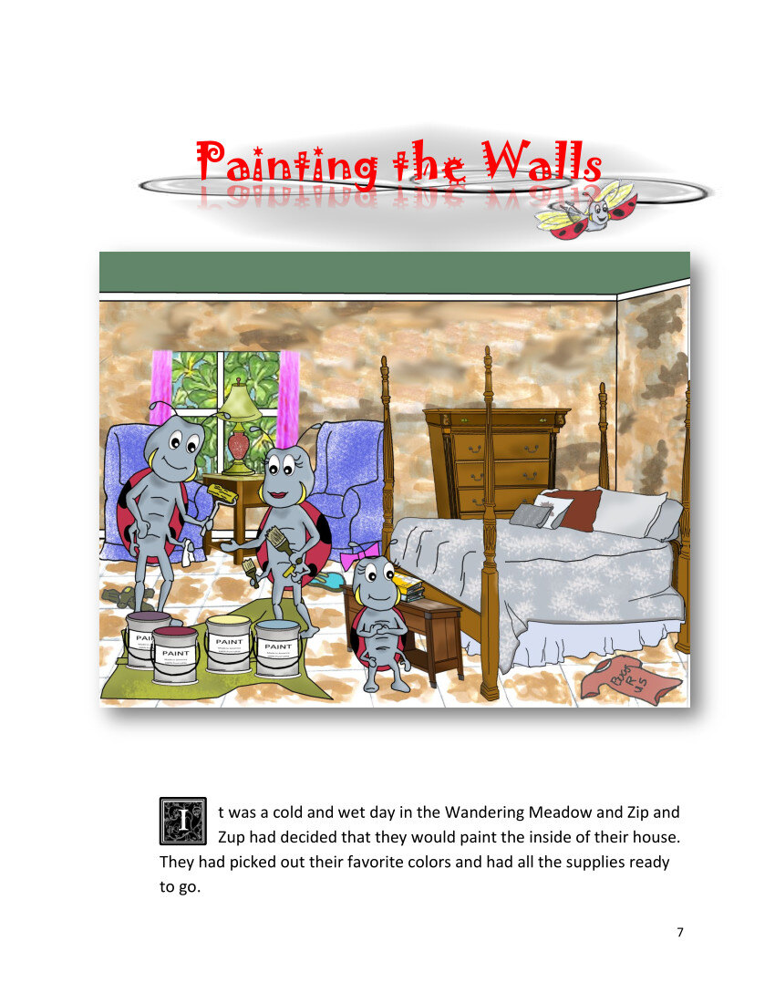 Painting the Walls page 1