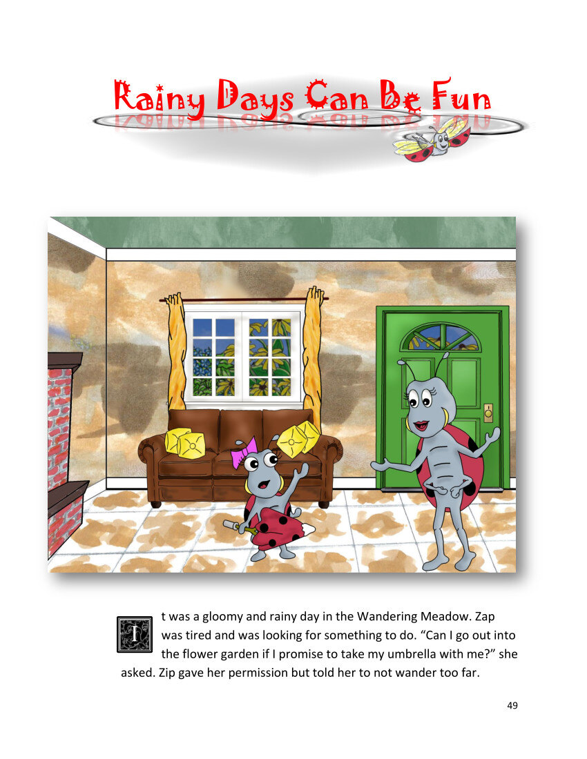 Rain Days page 1