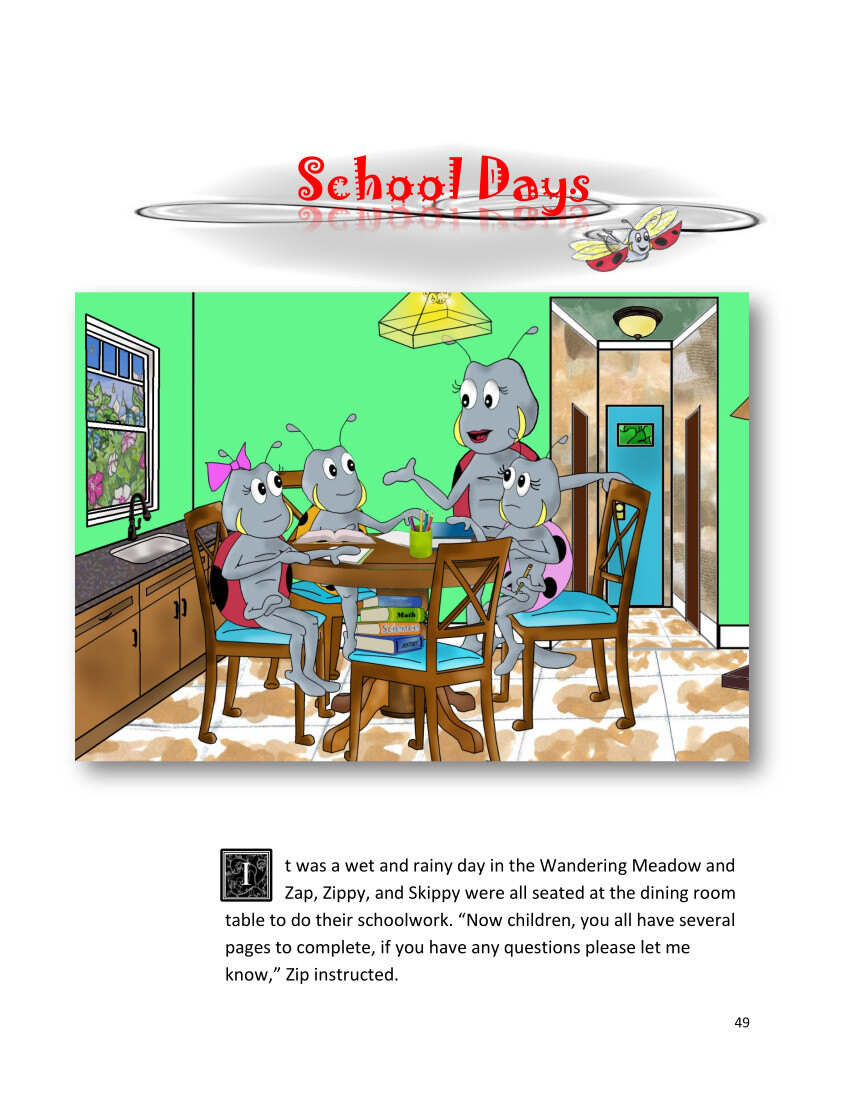 School Days page 1