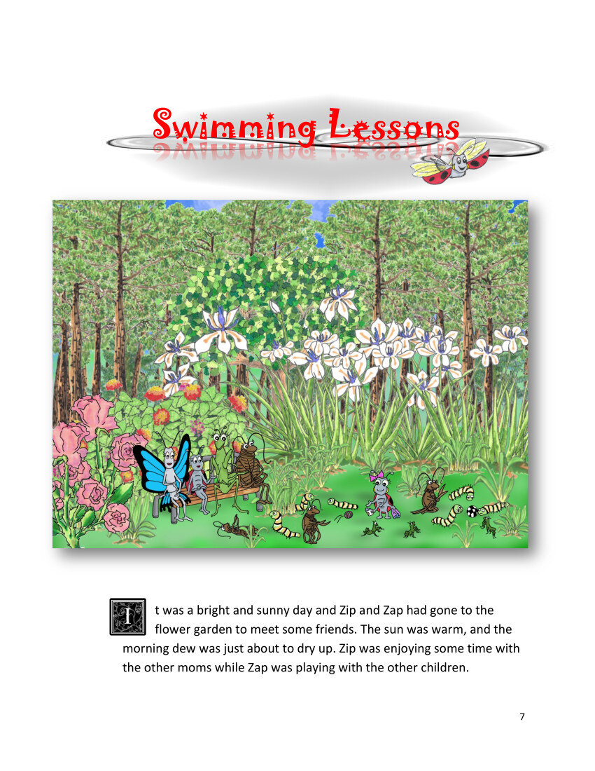 Swimming Lessons page 1