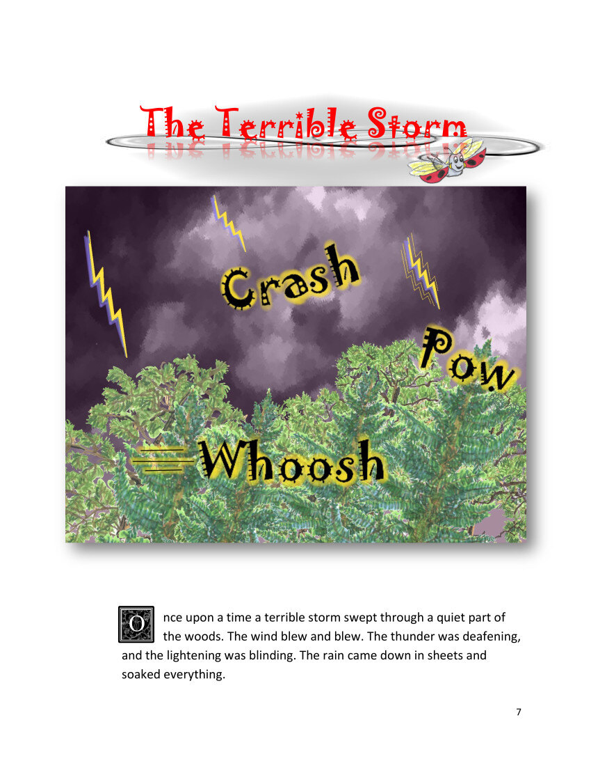 Terrible Storm Page 1
