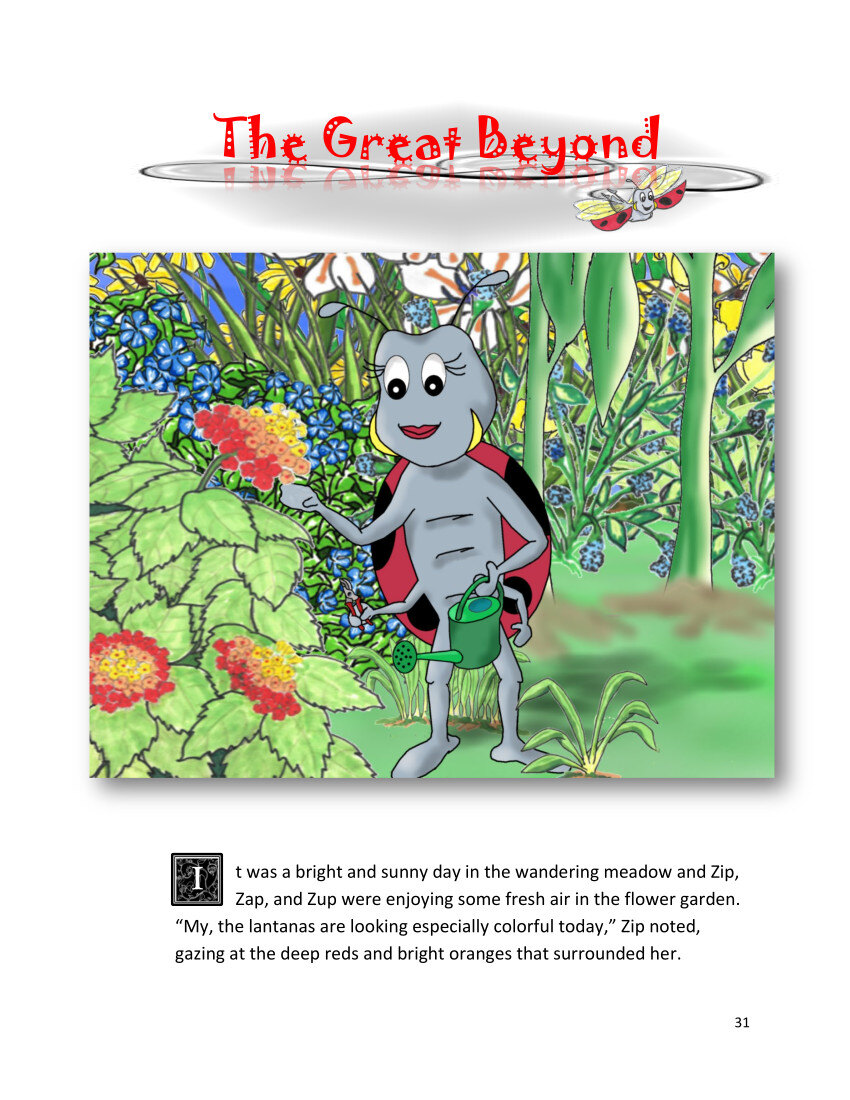 The Great Beyond page 1