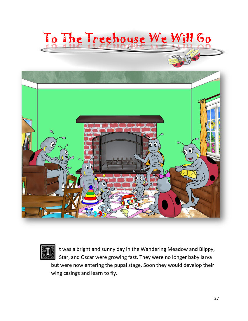 To The Treehouse We Will Go page1