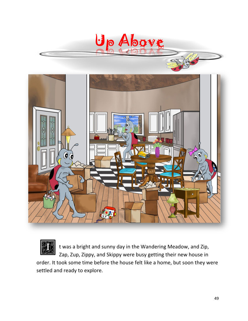 Up Above page 1