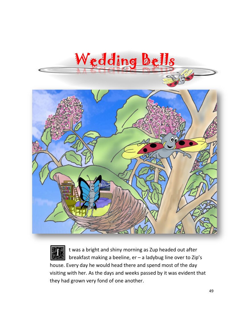 Wedding Bells Page 1